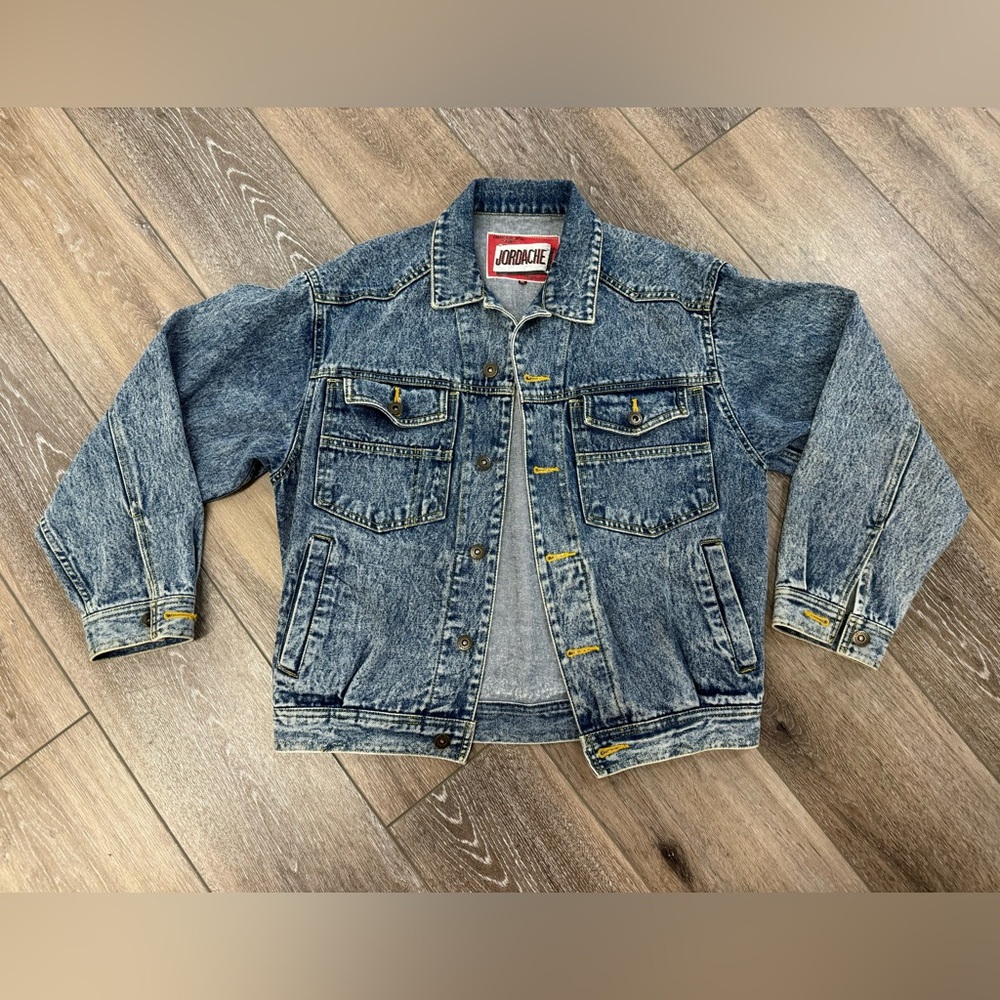 VTG Jordache denim jacket